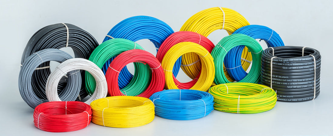 BCH Make Flame Retardant (FR) & FRLS Cable